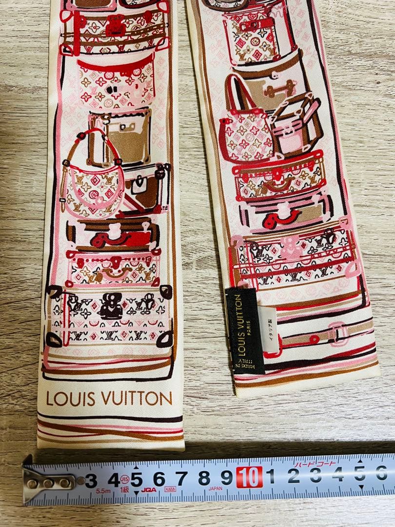 LOUIS VUITTON スカーフ 約20×7センチ
