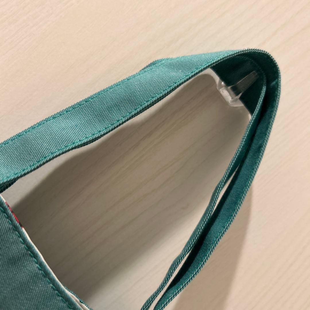 familiar ファミリア　MUVEIL トートバッグ グリーン