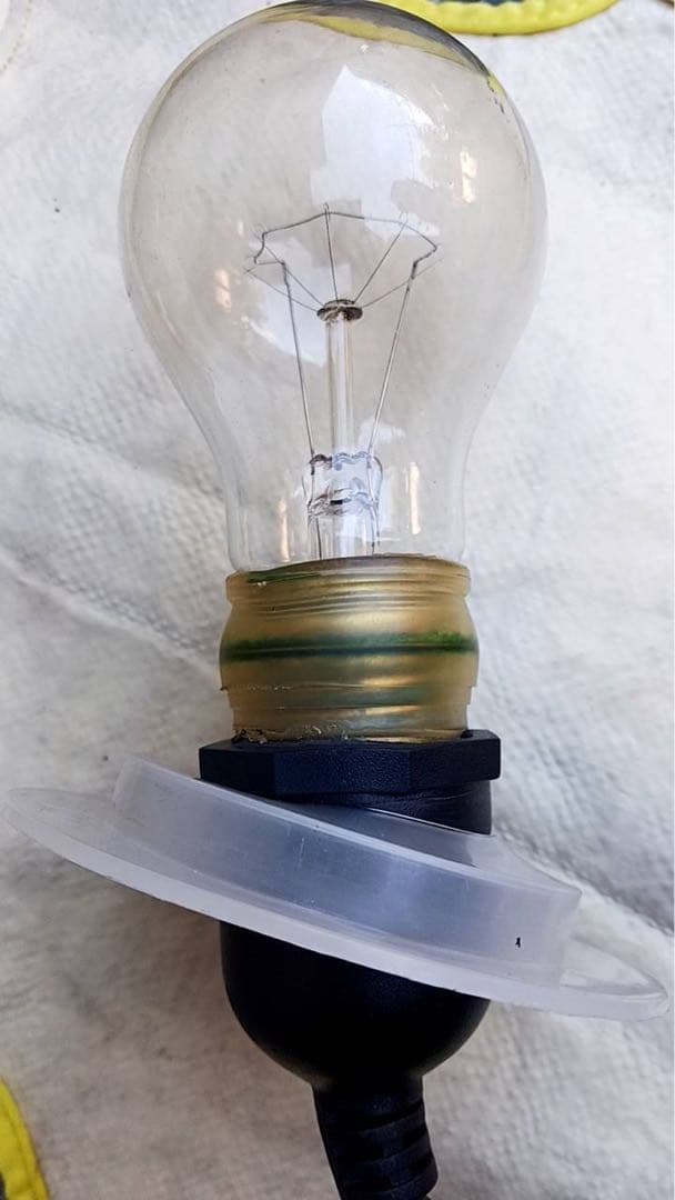 クリスマス　屋外スノーマンライト