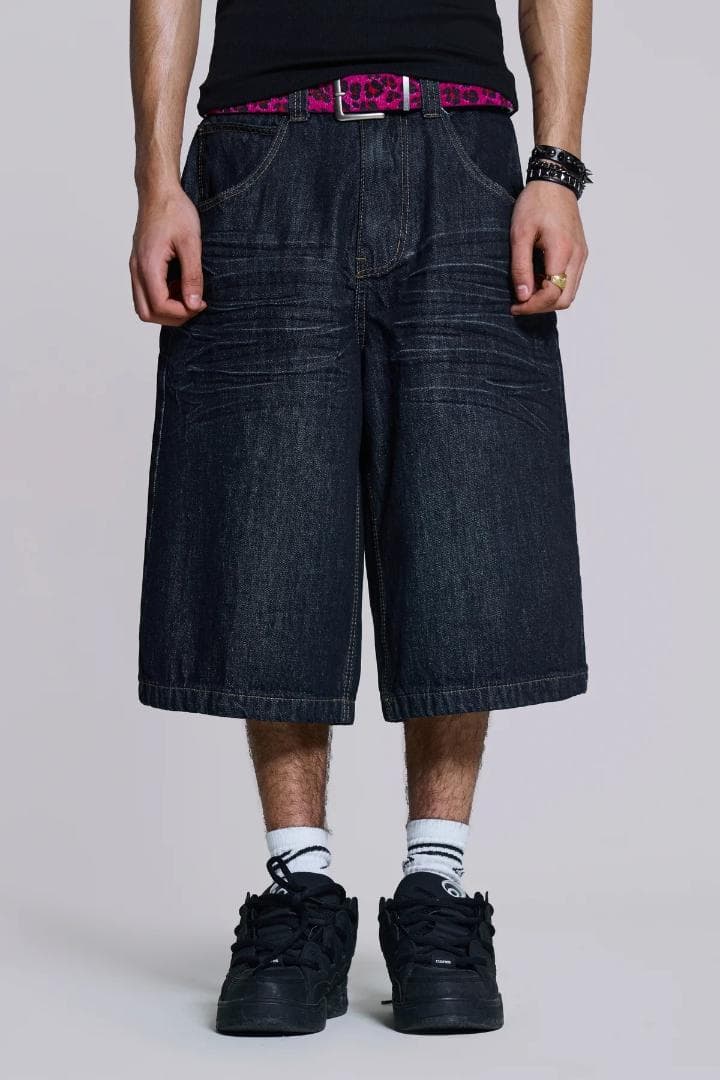 新品 ★ JADED LONDON ユニセックス ベルト ヒョウ柄