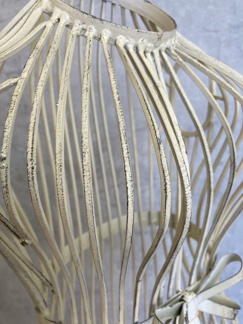 高さ68.5cm アイアン トルソー シャビー