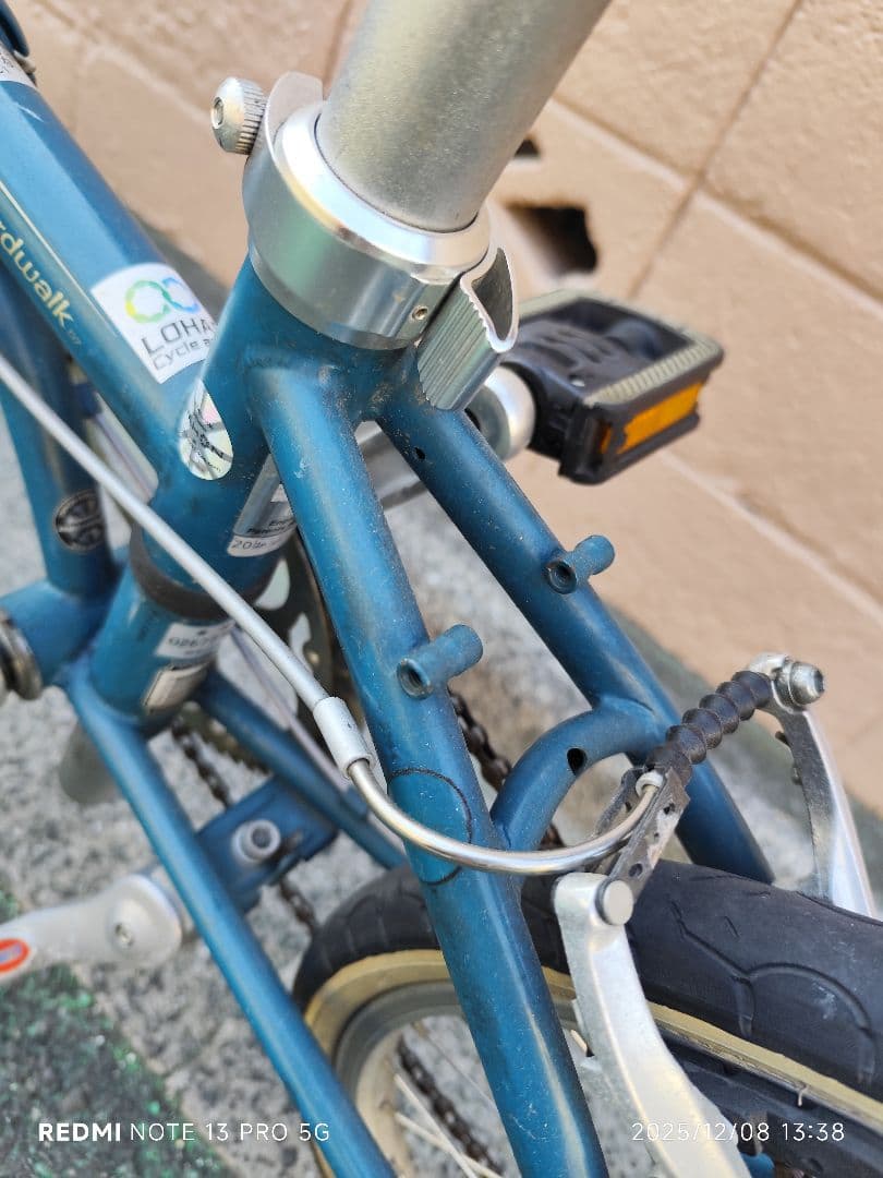 直接引渡し限定　DAHON Boardwalk D7