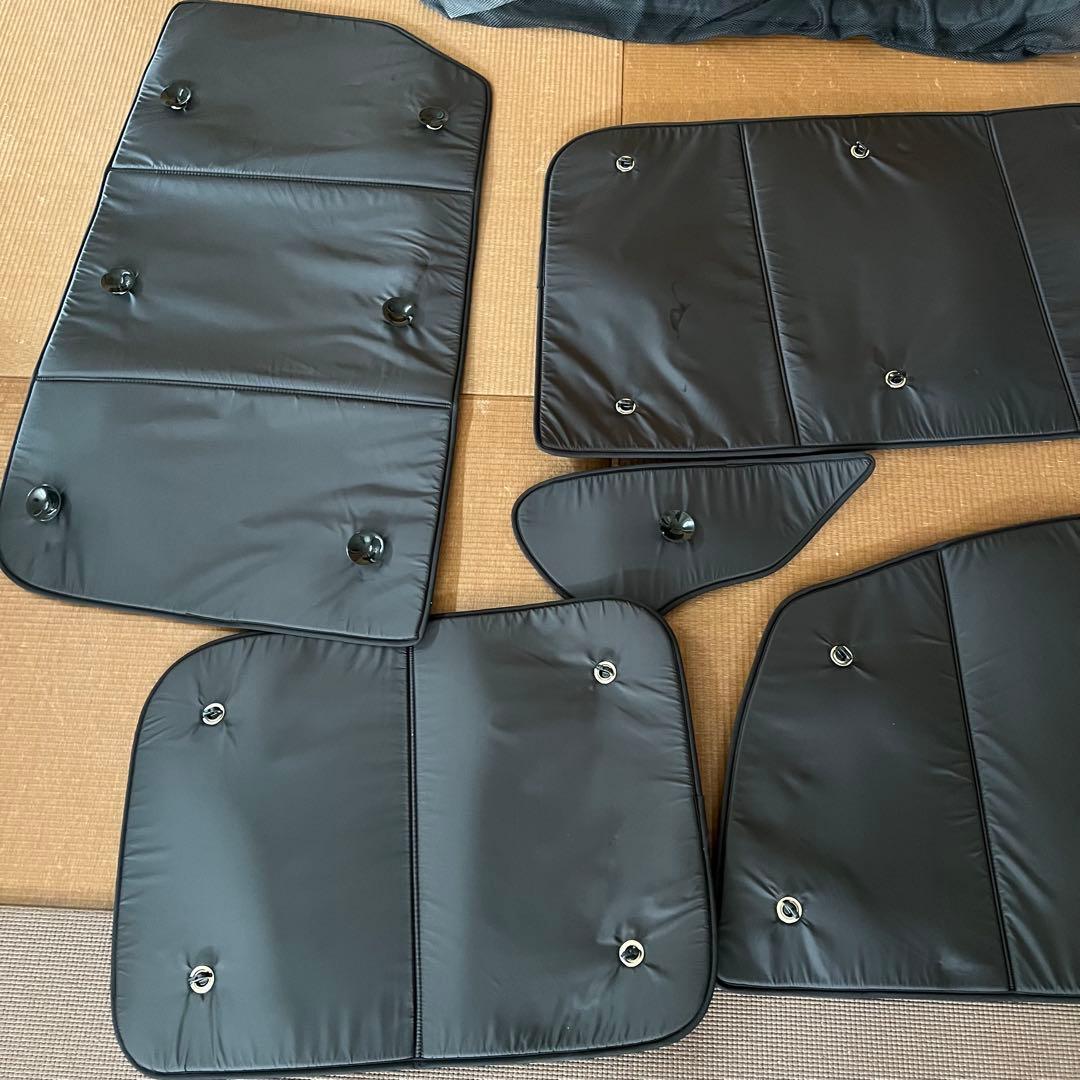 ノア ヴォクシー80系 サンシェード フルセット ZWR80 ZRR85