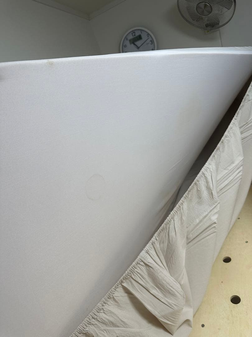 無印良品　ロフトベッド　マトレス付き