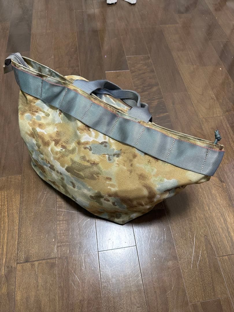 ブリーフィング カモ柄　トートバッグ
