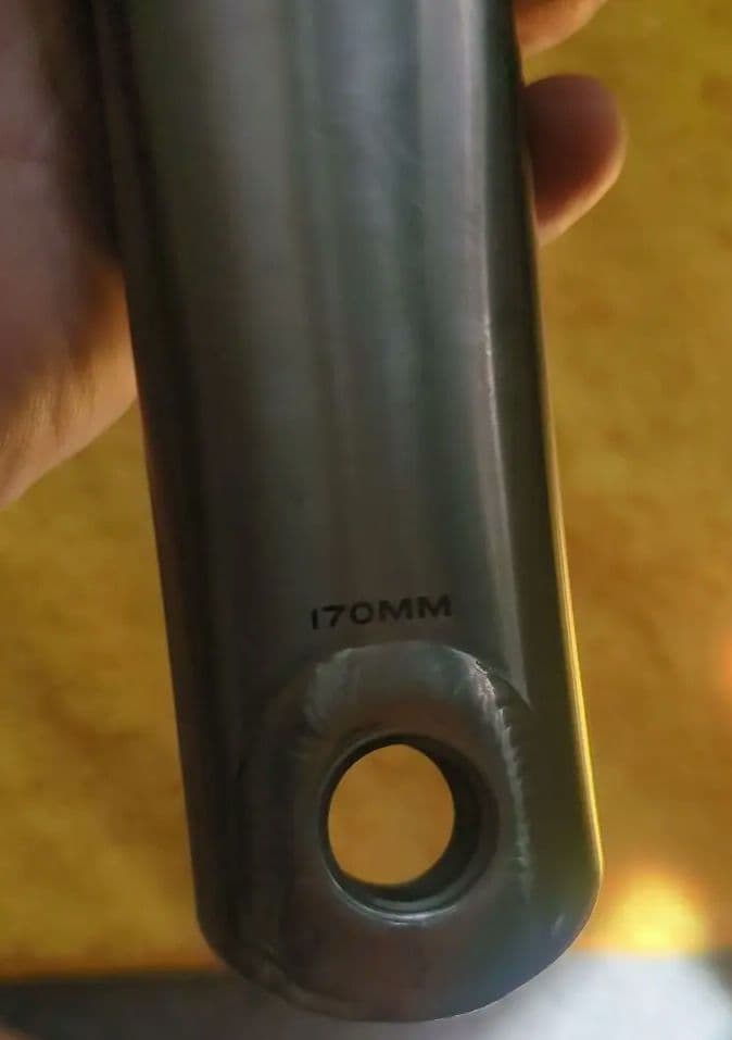 F*.様 Cane Creek eeWings 170mm チタンクランク