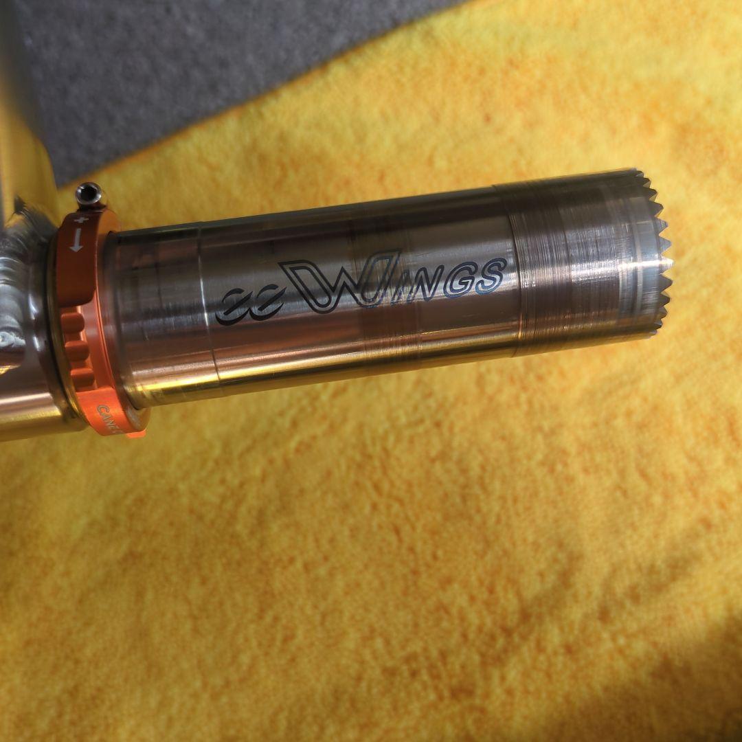 F*.様 Cane Creek eeWings 170mm チタンクランク