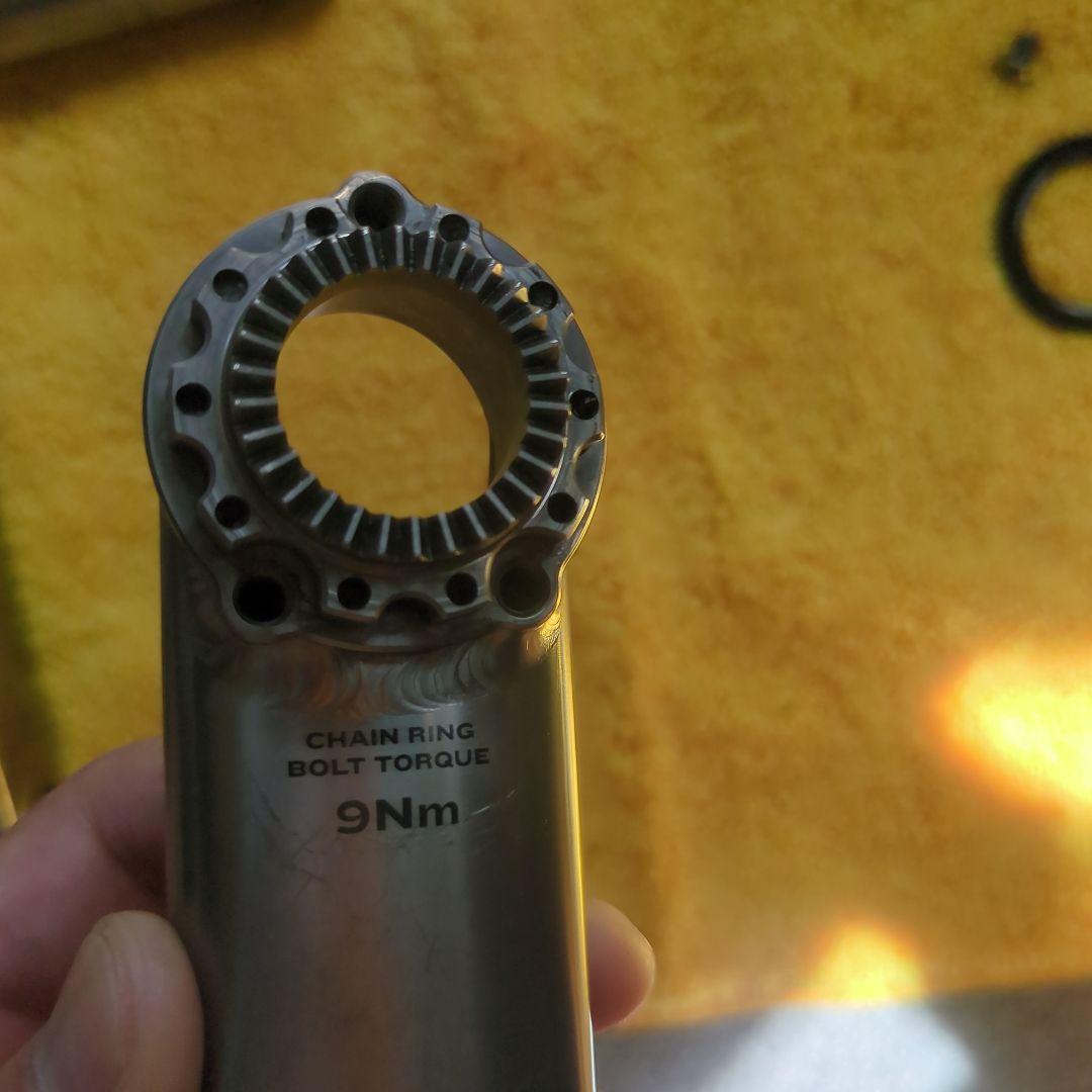 F*.様 Cane Creek eeWings 170mm チタンクランク