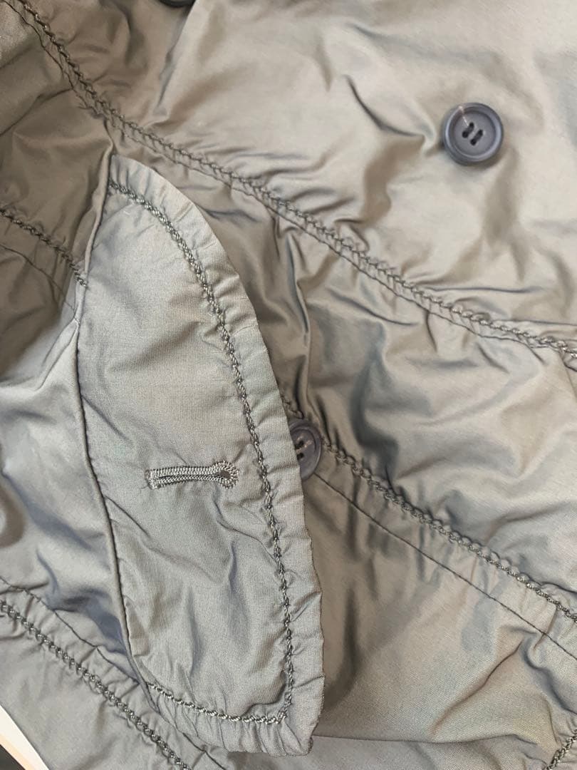 最終値下げ　ISSEY MIYAKE トレンチコート