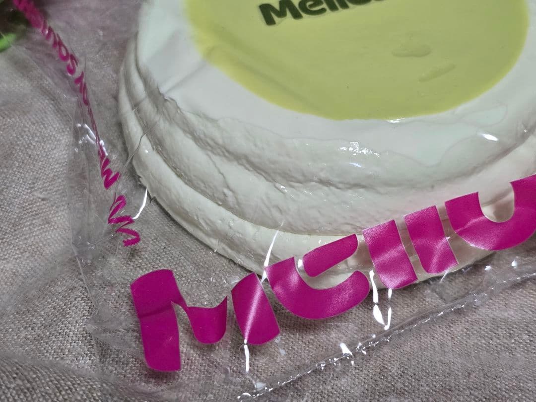 mellojoy メロジョイ スクイーズ スフレ ◎抹茶 ◎中古