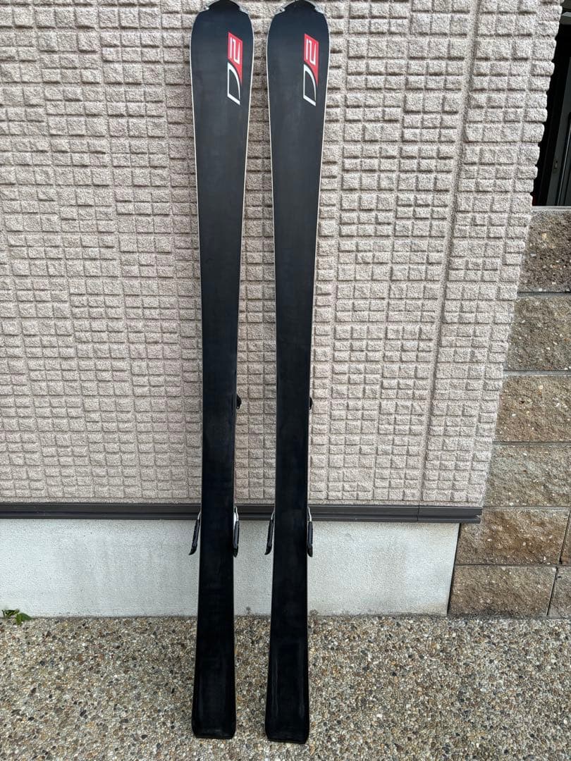 アトミックスキー板D2ホワイト　デモ仕様　166cm