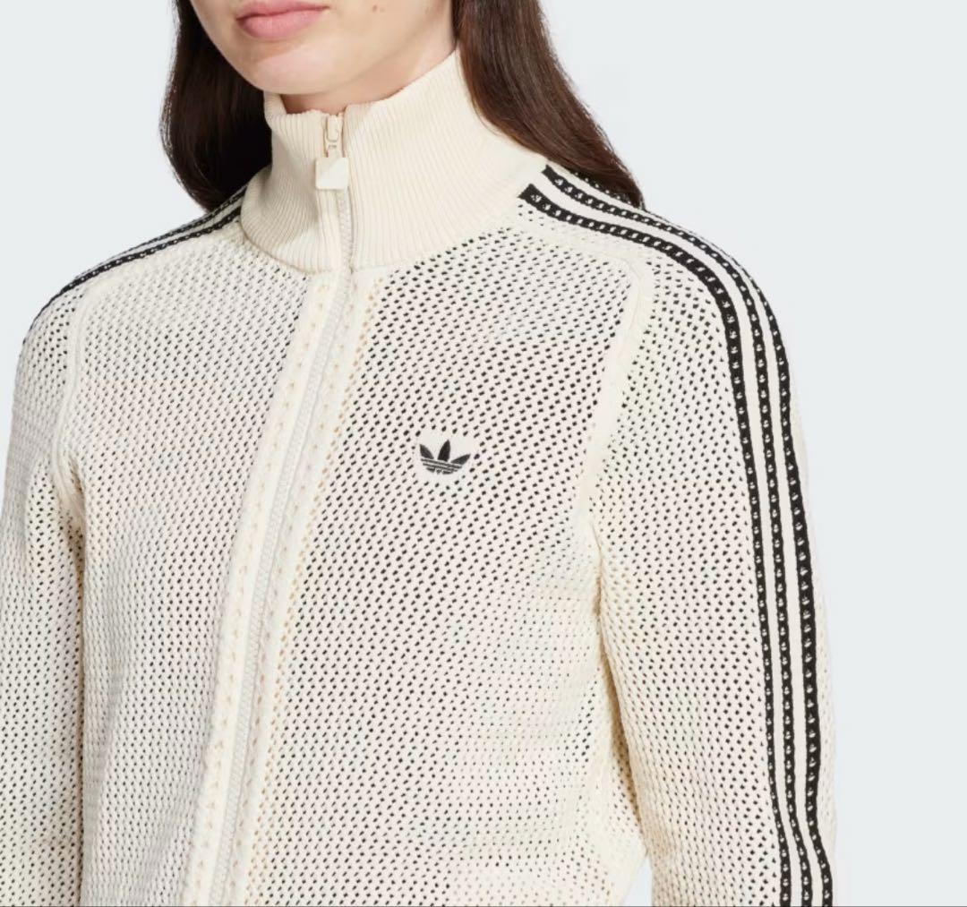 adidas アディダス　オリジナルス プレミアム クロシェ トラックトップ　M