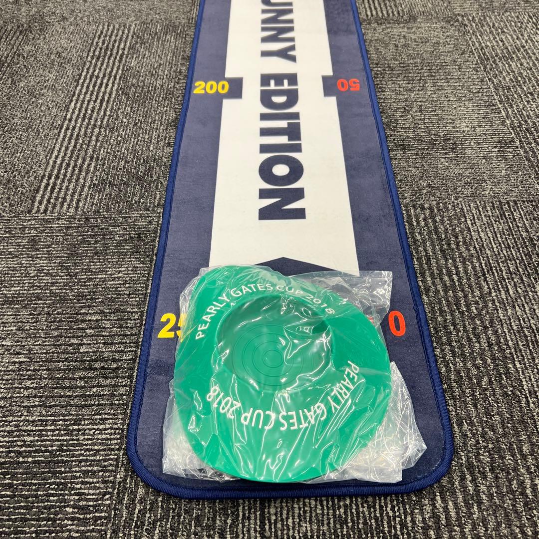 PEARLY GATES ゴルフマスターバニー　パターマット