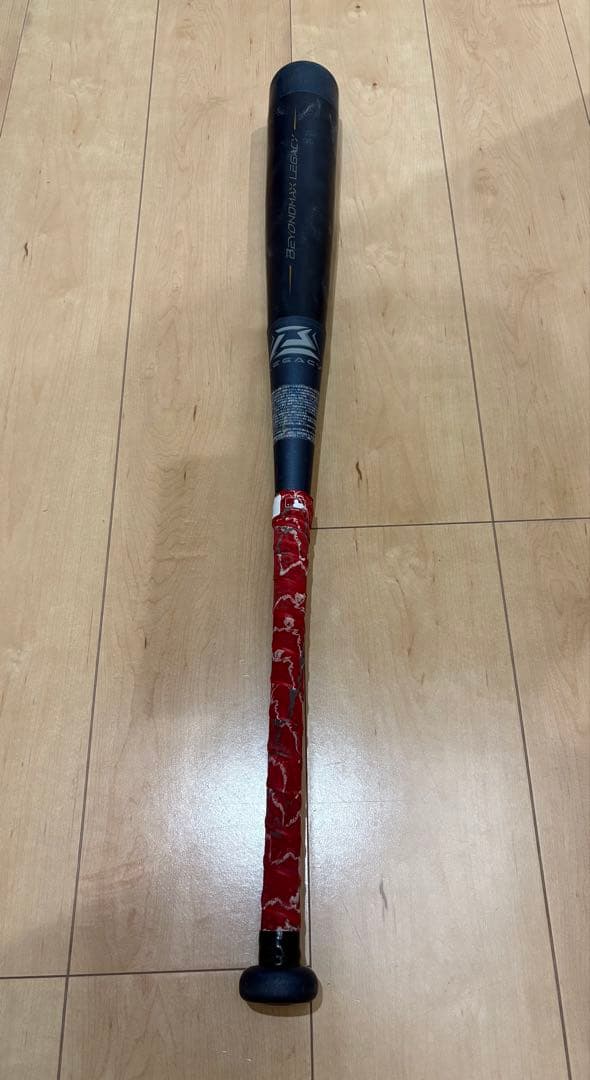 モ*★様 MIZUNO　ビヨンドマックスレガシー　少年軟式用　80cm バットケ