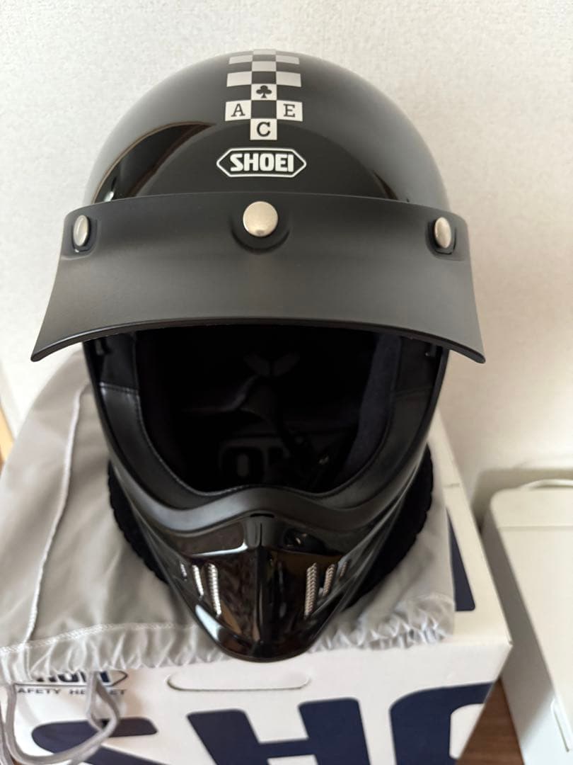 はる様 SHOEI EX-ZERO ブラック トライアンフ