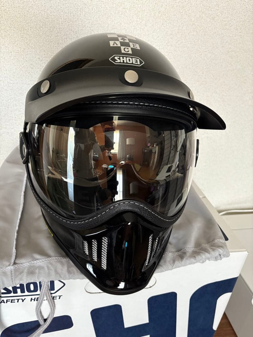 はる様 SHOEI EX-ZERO ブラック トライアンフ