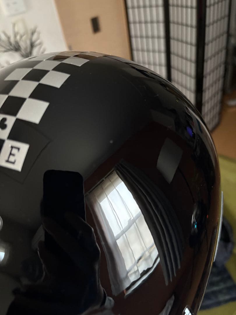 はる様 SHOEI EX-ZERO ブラック トライアンフ