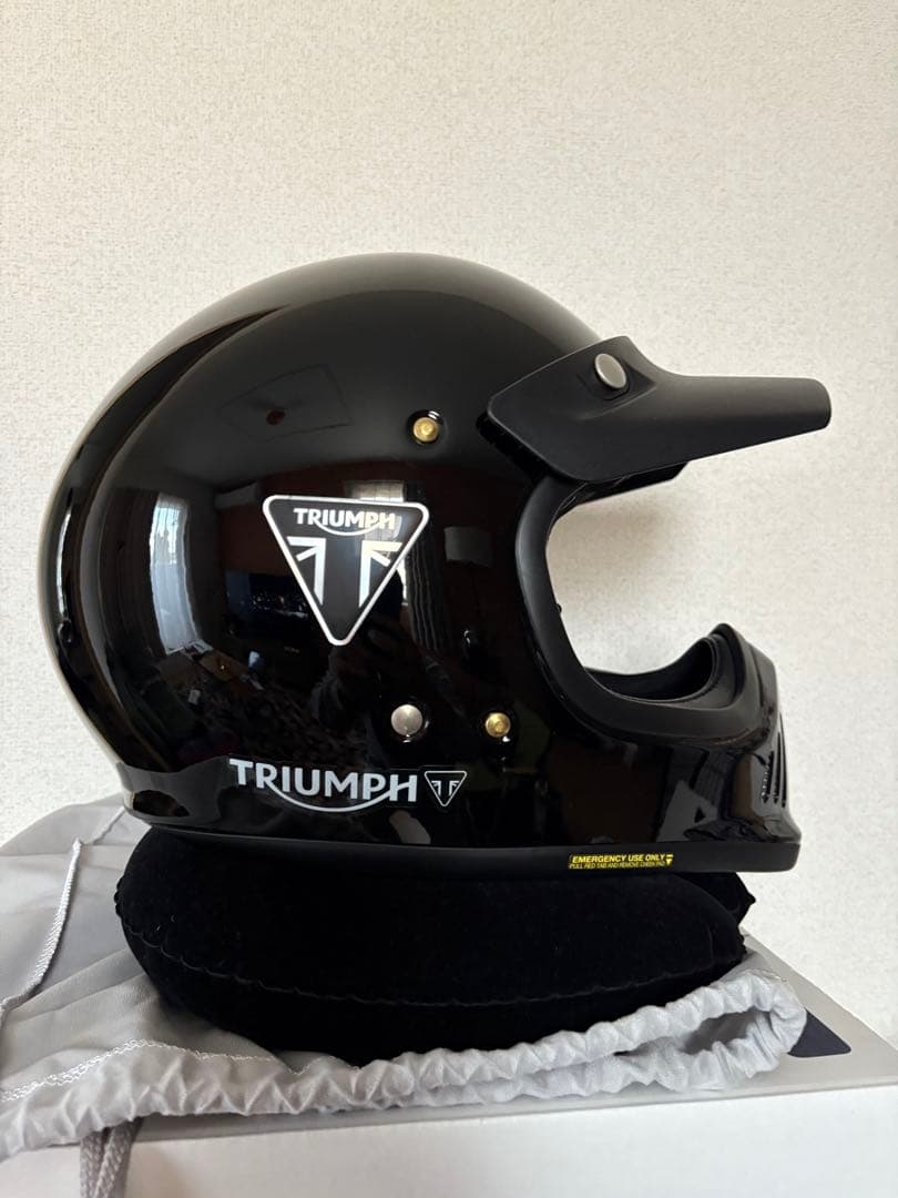 はる様 SHOEI EX-ZERO ブラック トライアンフ