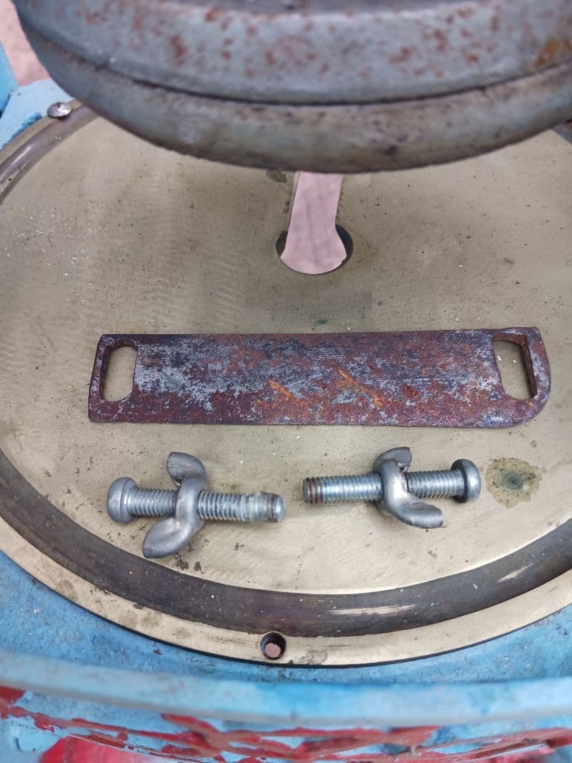 レトロ 手動かき氷機 Chidori