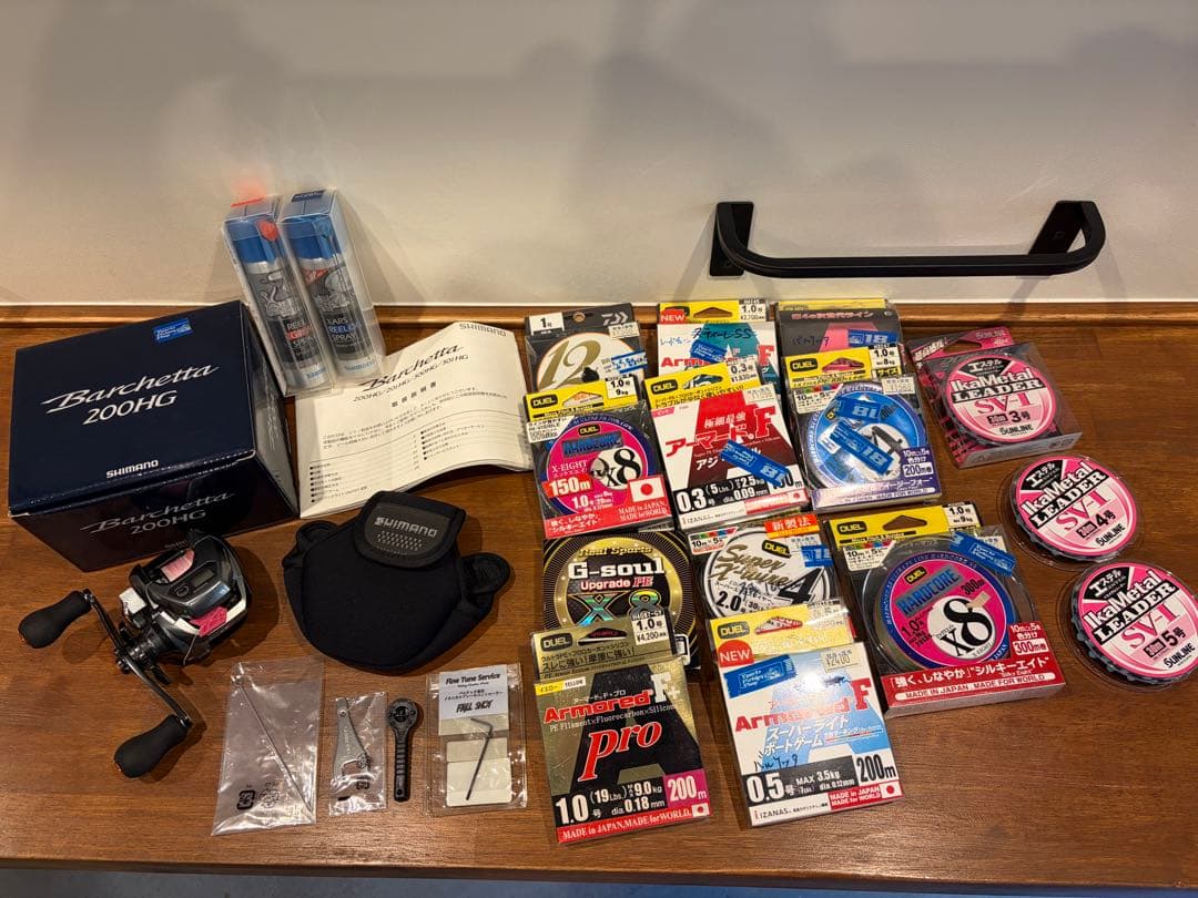 シマノリール SHIMANO バルケッタ200HG（右） おまけ付