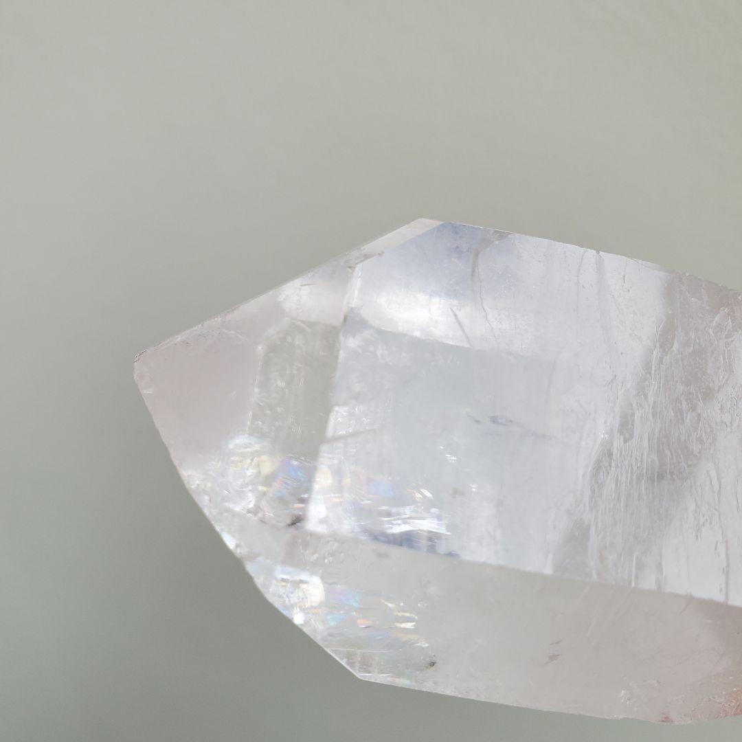 大きめ246.5g 幸運を呼ぶ虹水晶・ブラジル産 ポイント パワーストーン