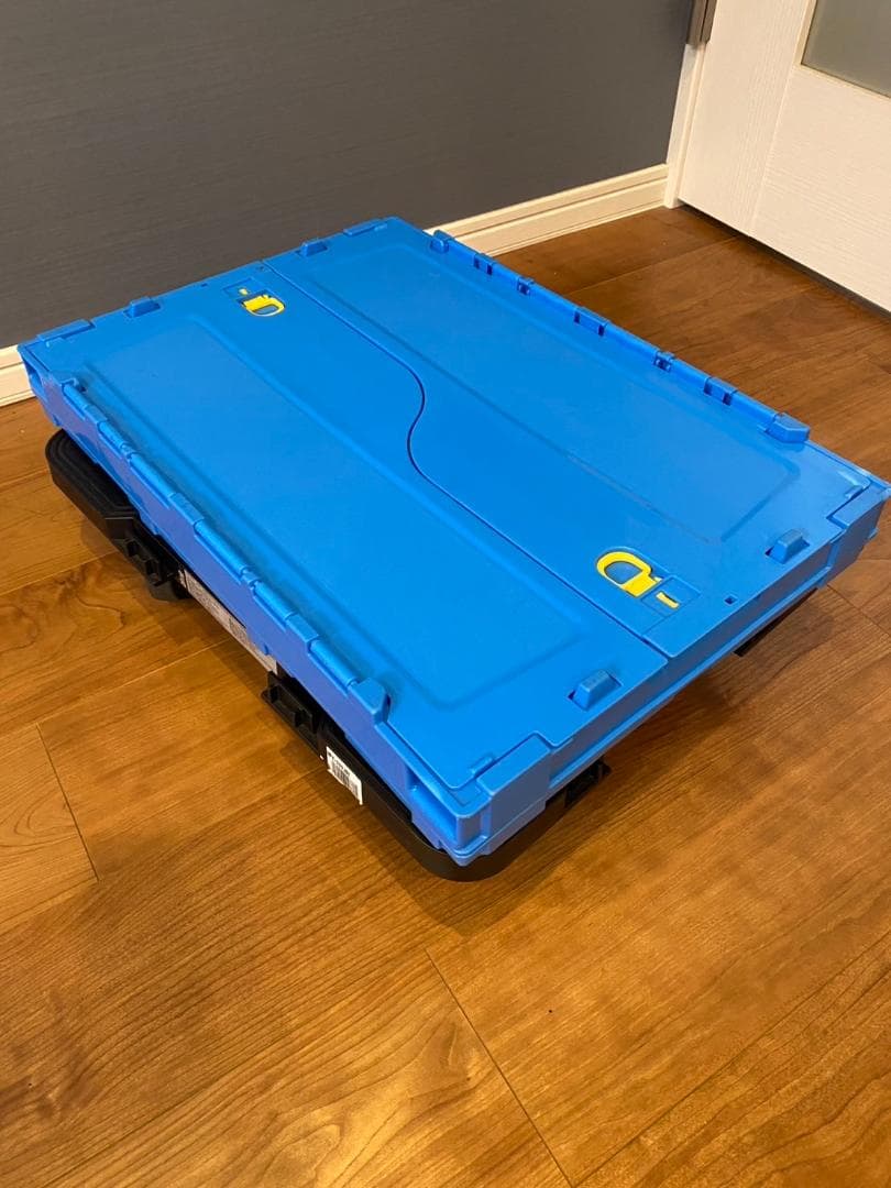 TRUSCO プラスチックコンテナ 50L 5個セット