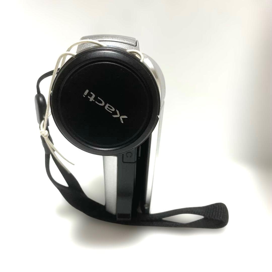 美動作品　SANYO Xacti DMX-HD1000 シルバー　デジカメ