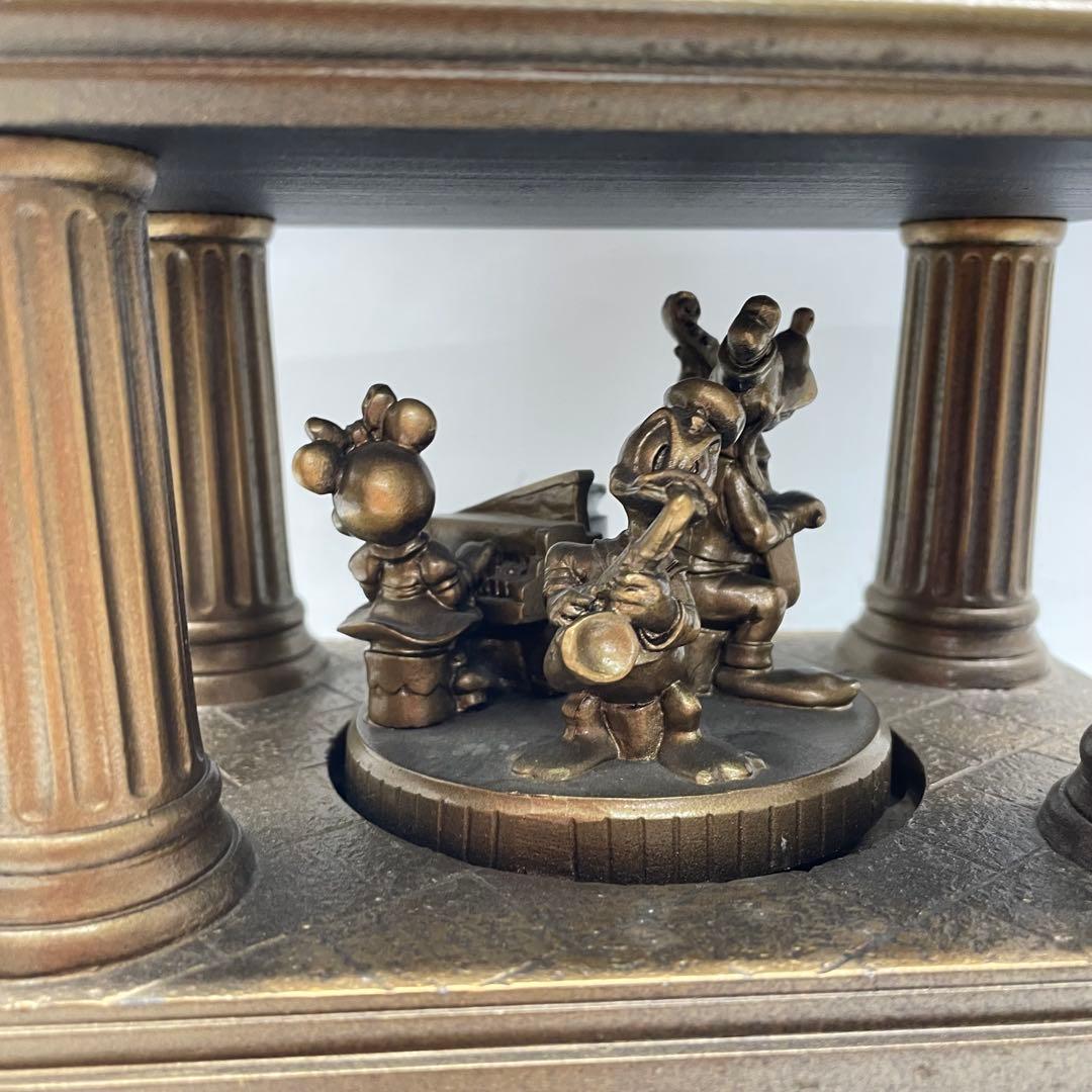 【ジャンク品】非売品　第一生命　ミッキーマウス　ブロンズ像　全長（約）44㎝