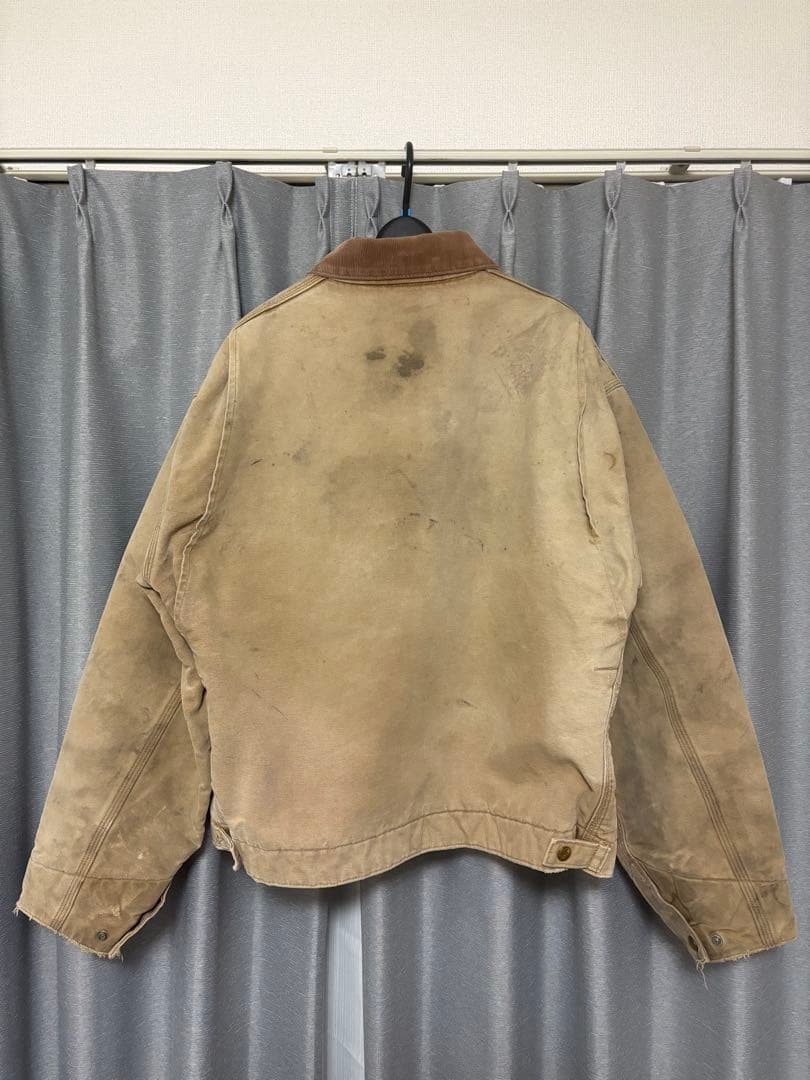 た*む様 【USカーハート】Carhartt デトロイトジャケット ベージュ　ダ