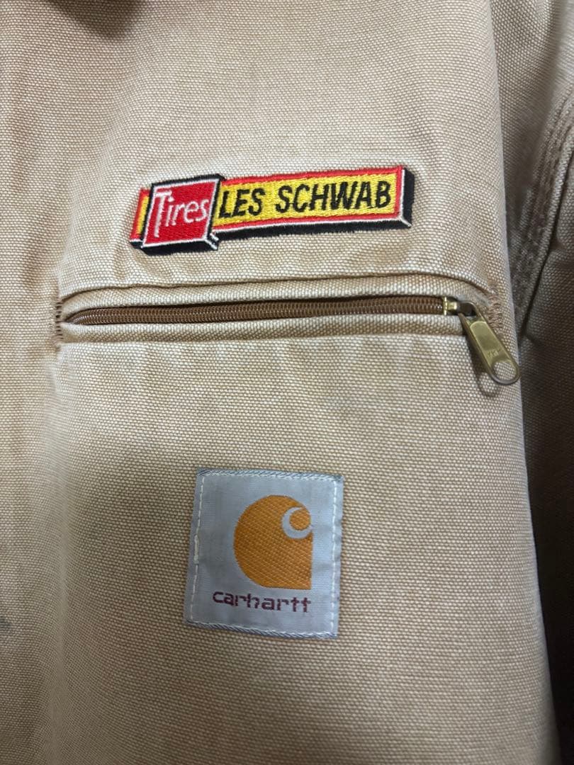 た*む様 【USカーハート】Carhartt デトロイトジャケット ベージュ　ダ