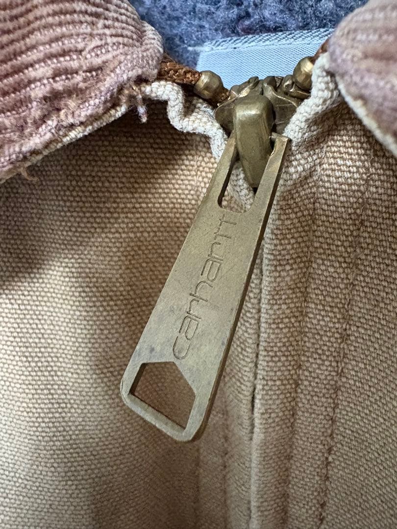 た*む様 【USカーハート】Carhartt デトロイトジャケット ベージュ　ダ