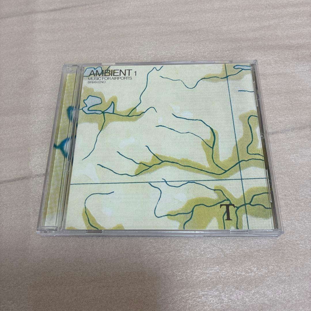 Brian Eno CD 6枚セット