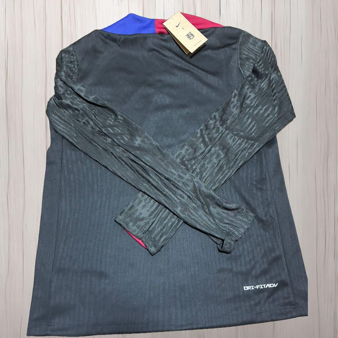 新品 FC Barcelona ジャージ上下セットS