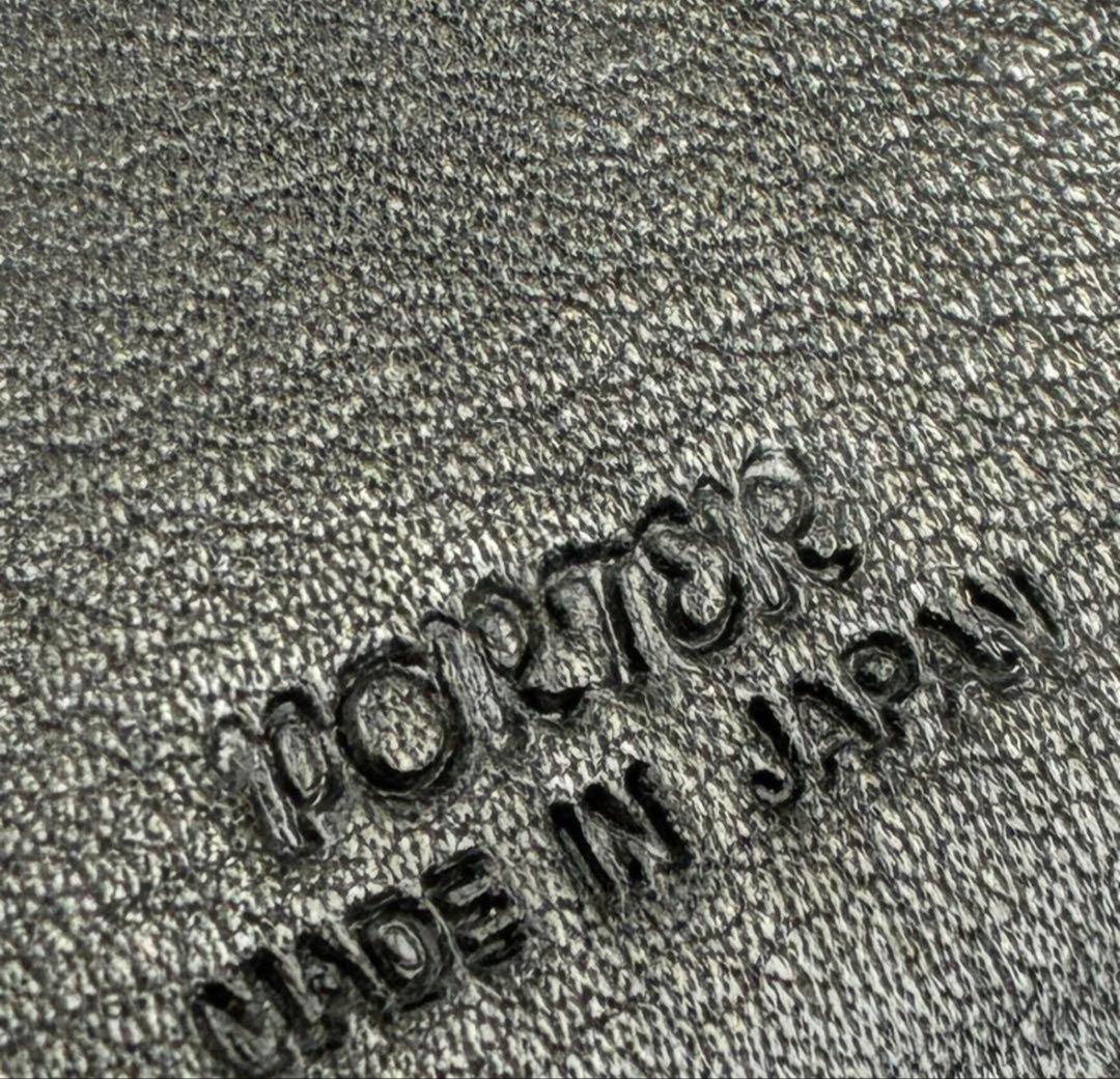 超希少】ポーター　二つ折り財布　ブラック　レザー　ヴィンテージ　PORTER