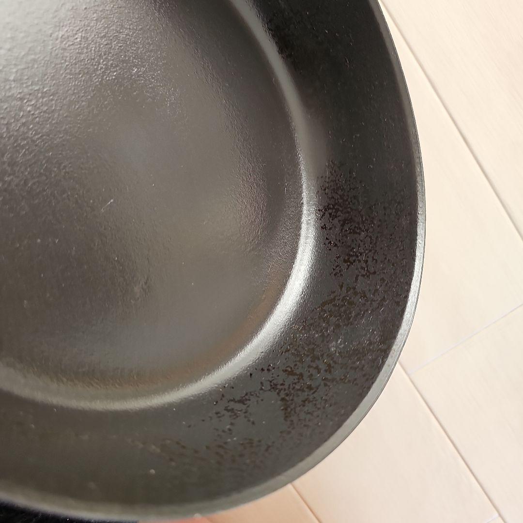 バーミキュラ VERMICULAR鋳鉄製フライパン 24cm木製ハンドル