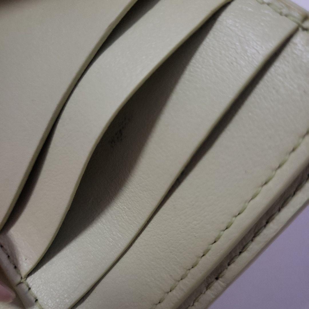 Bottega Veneta 二つ折り財布 ライトグリーン