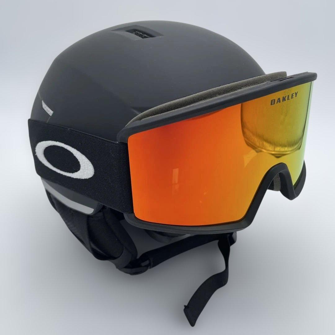 OAKLEY スキー　スノボー　ゴーグル　SALOMON ヘルメット　セット②