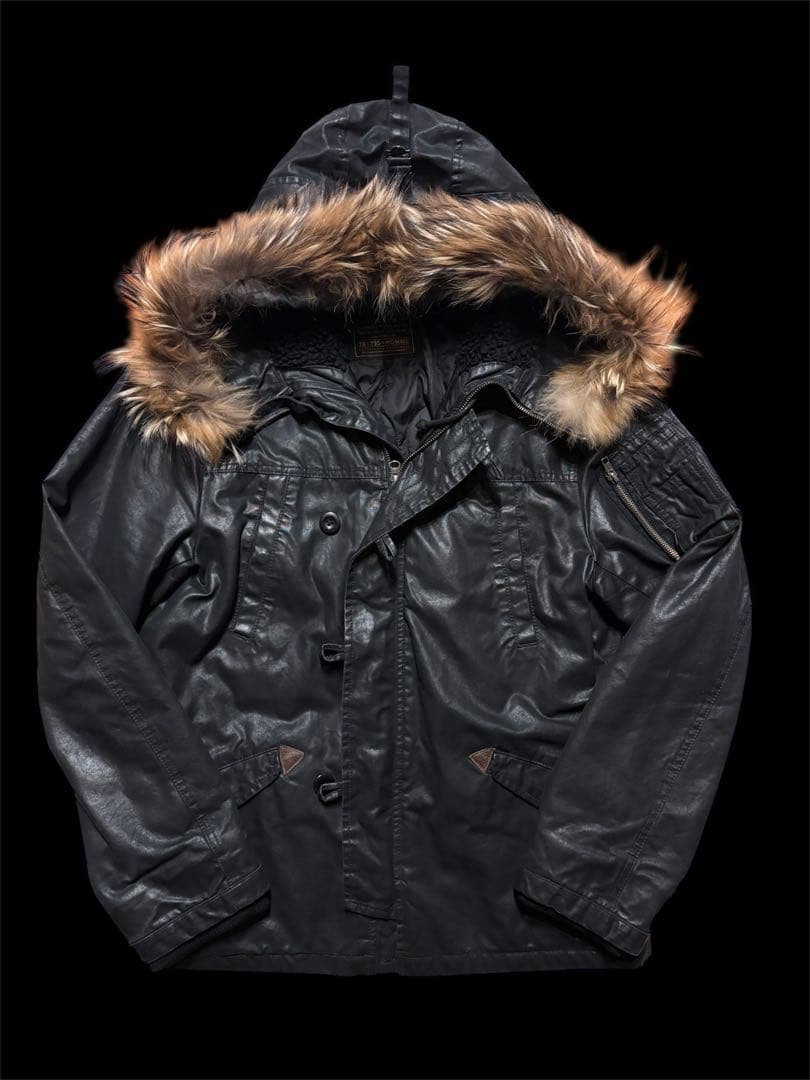 いくなーとん 00s archive n2b ma1 ファー 短丈