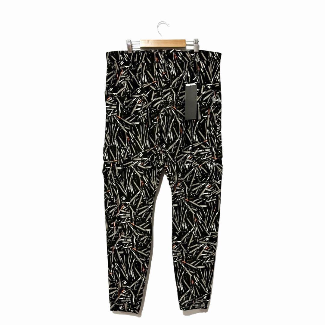 新品 ラッセルノ ゴルフ スキニー ロングパンツ バレット L 5