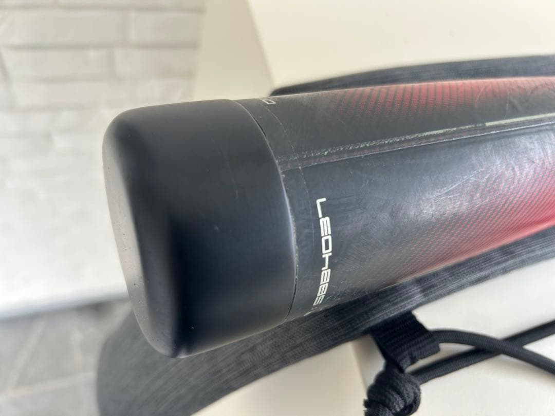 SSK MM23 軟式バット 赤黒 バットケース付き