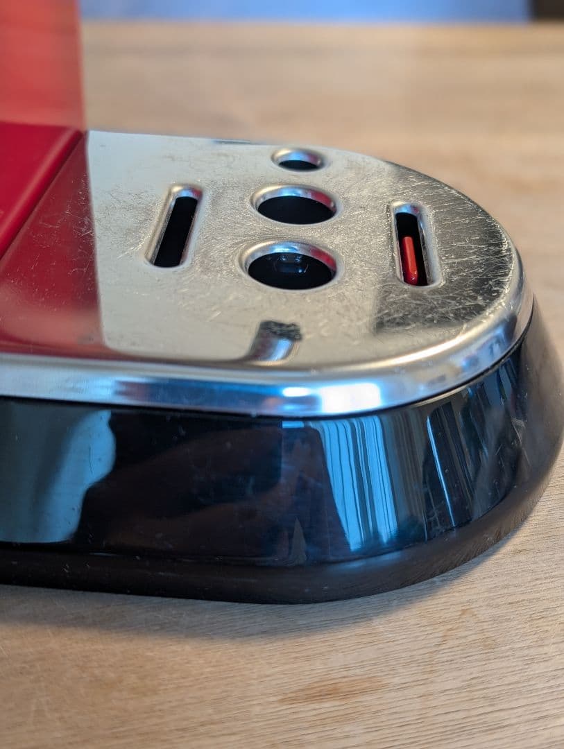 DeLonghi 赤 エスプレッソカプチーノメーカー