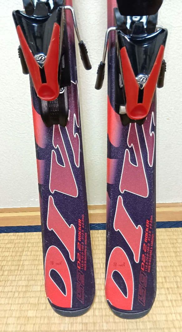 Hart ハート DIVA ロッカースキー+ビンディング+ストック セット