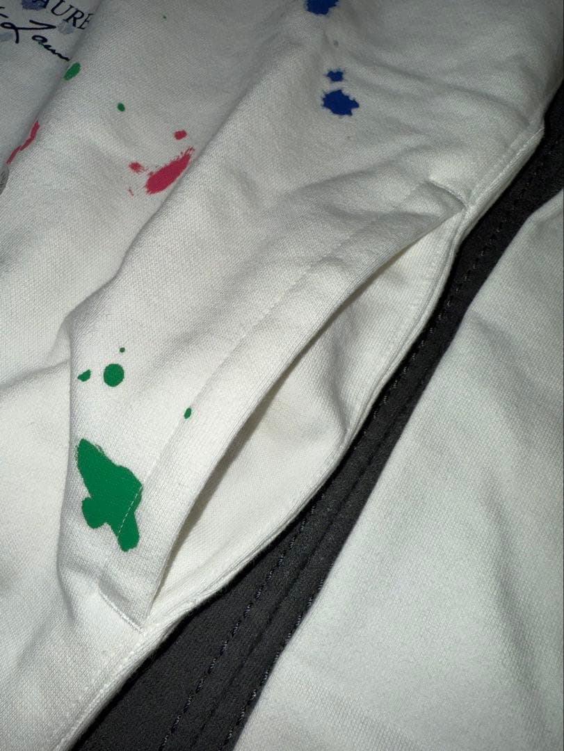 Ralph Lauren Polo Bear パーカー Sサイズ ホワイト