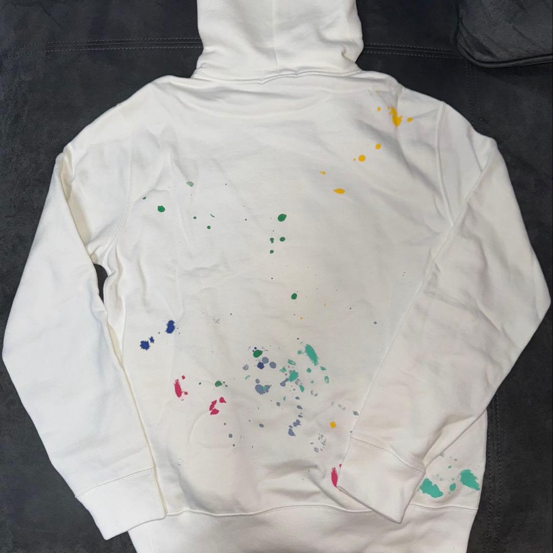 Ralph Lauren Polo Bear パーカー Sサイズ ホワイト