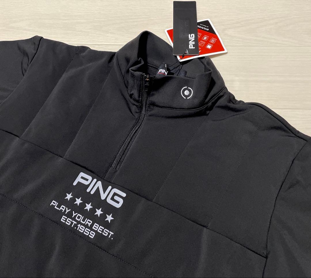 PING ゴルフ 24FWエアーフレイク ハイネック 冬 ジャケット ピン