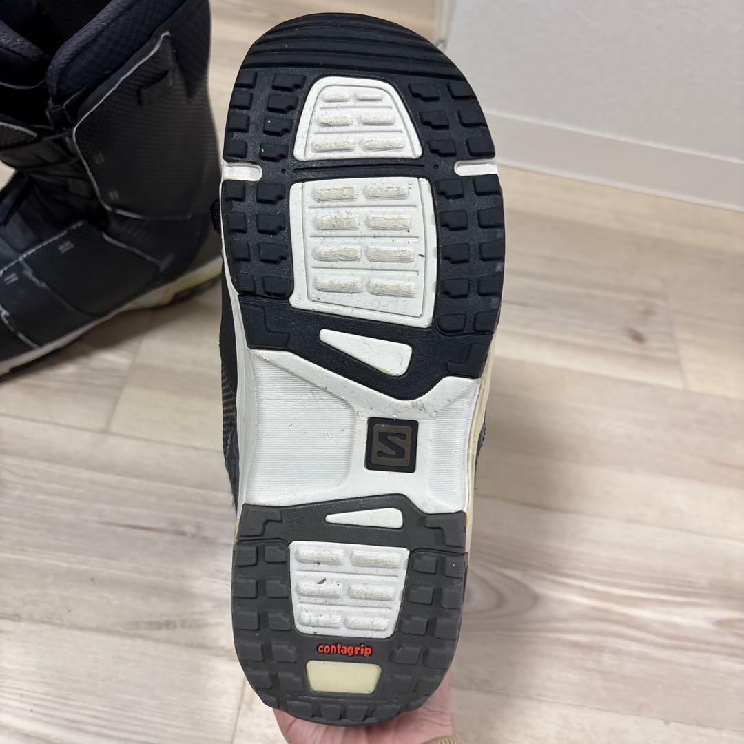 SALOMON Dialogue Wide JPスノーボードブーツ ブラック