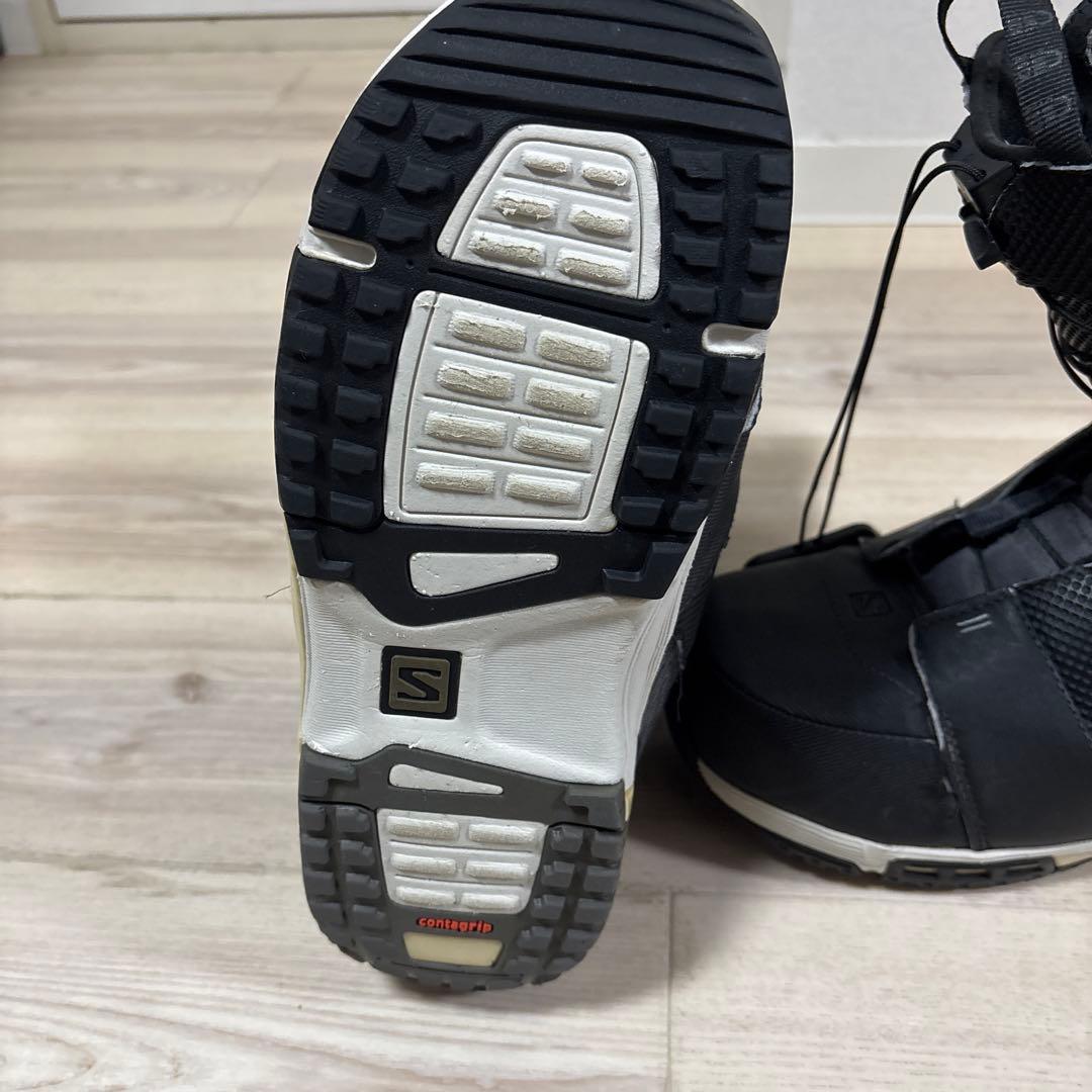 SALOMON Dialogue Wide JPスノーボードブーツ ブラック
