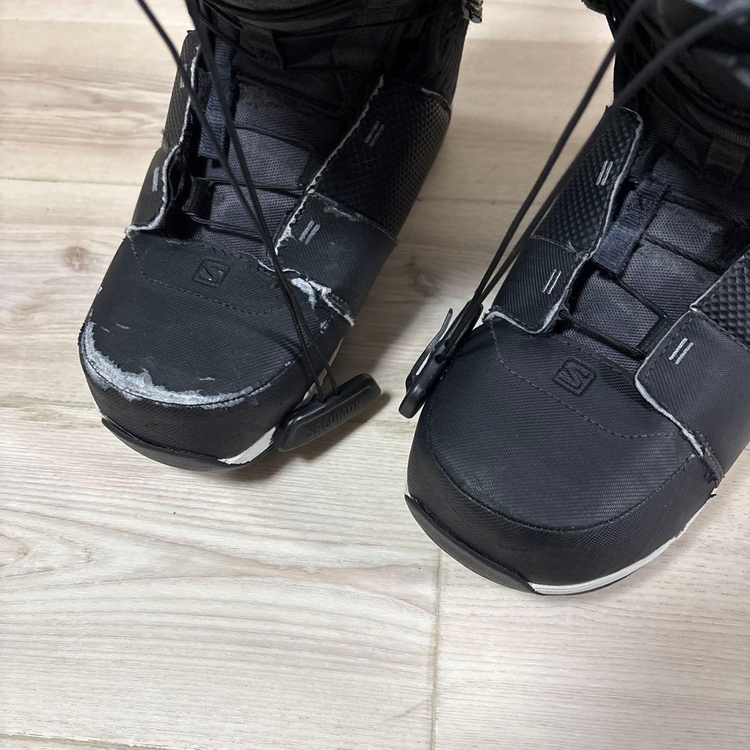 SALOMON Dialogue Wide JPスノーボードブーツ ブラック