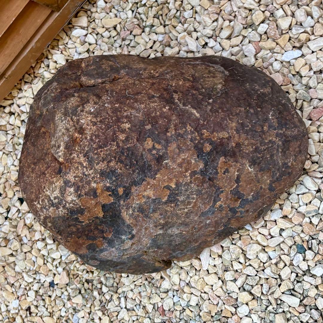 本鞍馬 鞍馬石 庭石 銘石
