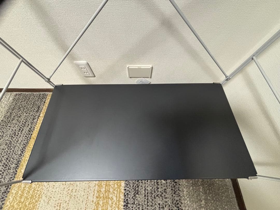 無印良品 スチールユニットシェルフ ワイド 大